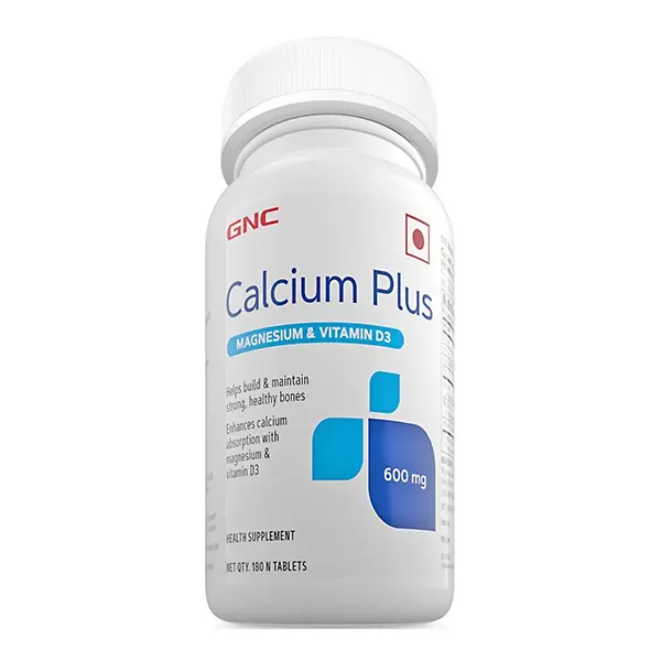 gnc calcium plus